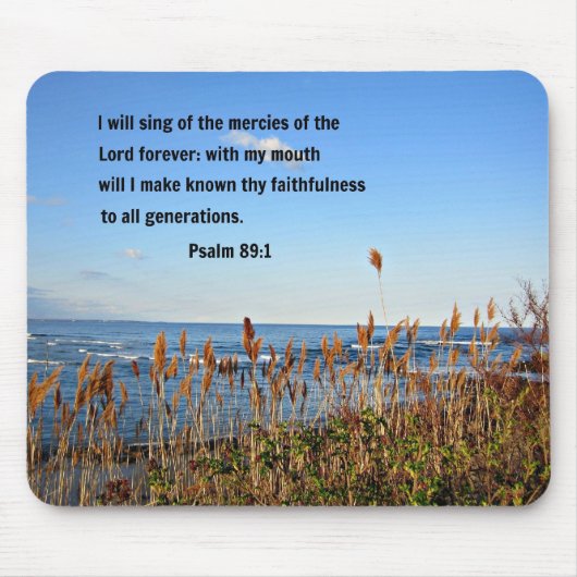 詩編89:1 マウスパッド (正面)