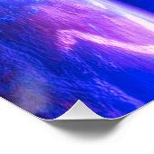 詩編8:3,4光沢のある宇宙ポスター ポスター (コーナー)