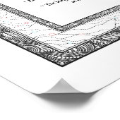 詩編90 ポスター (角)