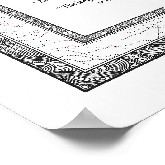 詩編90 ポスター (角)