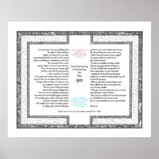 詩編90 ポスター