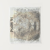 詩編91ウォールタペストリー タペストリー (正面)