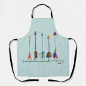 詩編91ボホアローズ エプロン (正面)