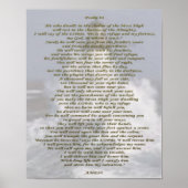 詩編91新生 ポスター (正面)