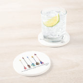 詩編91矢印 コースター (側面)