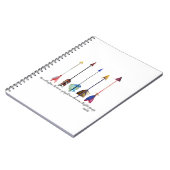 詩編91矢印 ノートブック (左側)