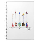 詩編91矢印 ノートブック (正面)