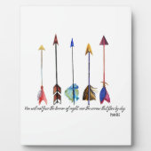 詩編91矢印 フォトプラーク (正面)