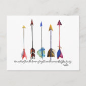 詩編91矢印 ポストカード (正面)