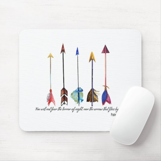 詩編91矢印 マウスパッド (マウス)
