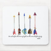 詩編91矢印 マウスパッド (正面)