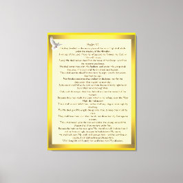 詩編91 キャンバスプリント