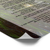 詩編91 ポスター (角)