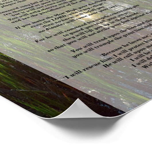 詩編91 ポスター (角)