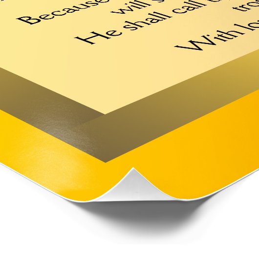 詩編91 ポスター (コーナー)