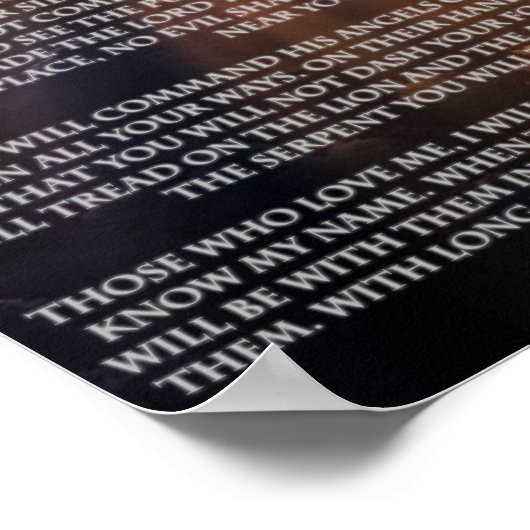 詩編91 ポスター (角)