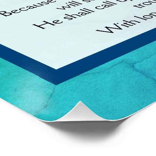 詩編91 ポスター (コーナー)