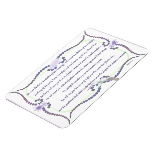 詩編91 マグネット (左側)