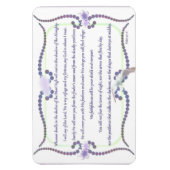 詩編91 マグネット (縦)