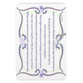 詩編91 マグネット