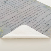 詩編91,聖なる書物、 経典&ユーカリ離れ,緑 シェルパブランケット (3/4)