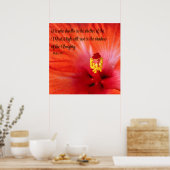 詩編91:1ポスター ポスター (キッチン)