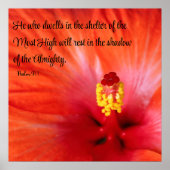 詩編91:1ポスター ポスター (正面)