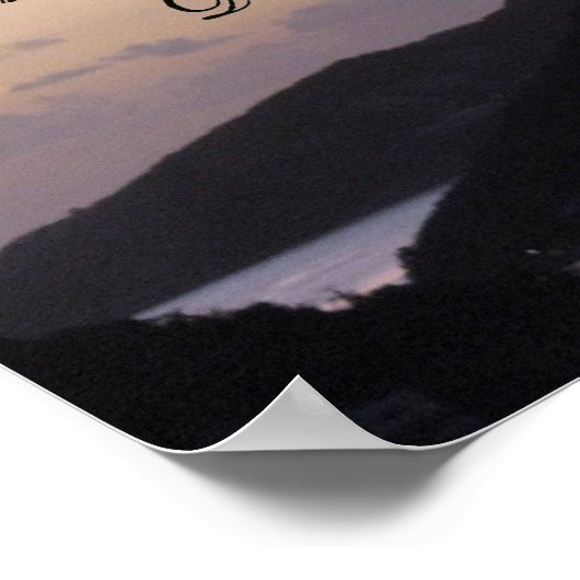 詩編91:1 ポスター (角)