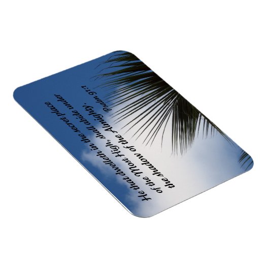 詩編91:1 マグネット (右側)