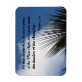 詩編91:1 マグネット (縦)