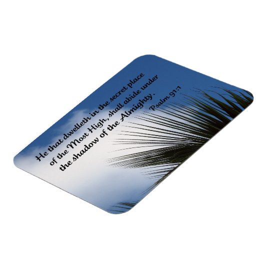 詩編91:1 マグネット (左側)