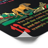 詩編91:1-16 ポスター (角)