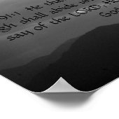 詩編91:1,2ポスター ポスター (角)