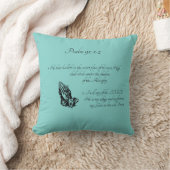 詩編91:1-2 クッション (ブランケット)