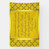 詩編91:1-2 横断幕 (縦)