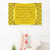 詩編91:1-2 横断幕 (インサイチュ)