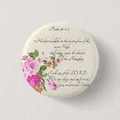 詩編91:1-2 缶バッジ (正面)