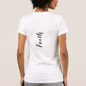 詩編91:1-2 Tシャツ (裏面)