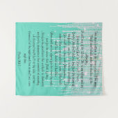 詩編91:1-7 タペストリー (正面(横))