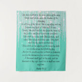 詩編91:1-7 タペストリー (正面)