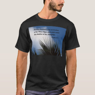詩編91:1 Tシャツ