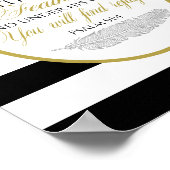 詩編91:2ポスター ポスター (角)