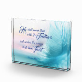 詩編91:4キングジェームズフォトブロック フォトブロック (右)