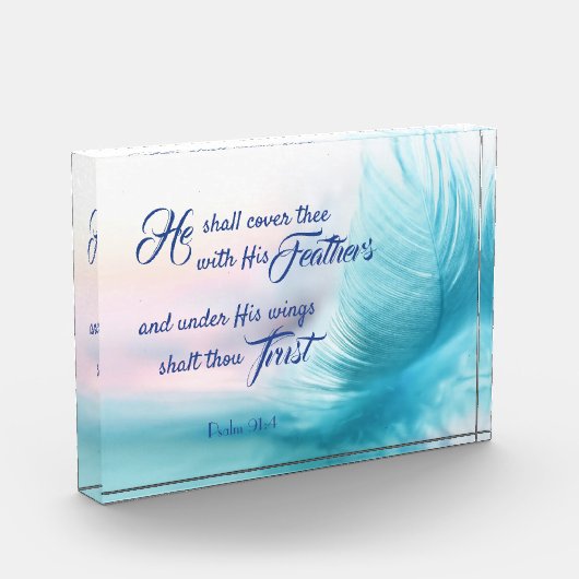 詩編91:4キングジェームズフォトブロック フォトブロック (左)