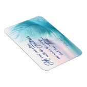 詩編91:4キングジェームズマグネット マグネット (右側)