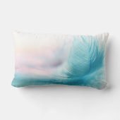 詩編91:4腰枕 – キングジェームズ版 ランバークッション (裏面)