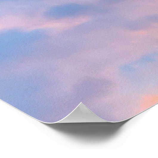 詩編91:4 ポスター (角)