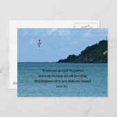 詩編91:4 ポストカード (正面/裏面)