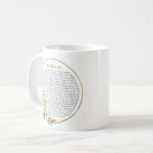 詩編91 NKJV コーヒーマグカップ (正面左)