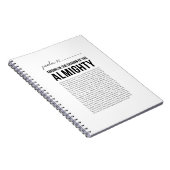 詩編91 NKJV ノートブック (右側)